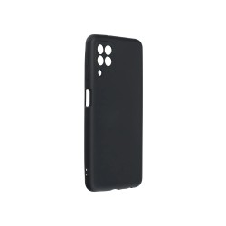 Capa de Silicone Macio com Moldura de Câmera para Samsung Galaxy A22 4g Preto Capa de Silicone Macio com Moldura de Câmera para Samsung Galaxy A22 4g Preto